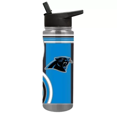 NFL Carolina Panthers 24oz Stainless Steel Water Bottle