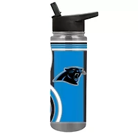 NFL Carolina Panthers 24oz Stainless Steel Water Bottle