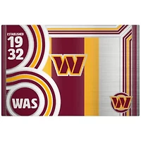 NFL Washington Commanders 24oz Stainless Steel Water Bottle