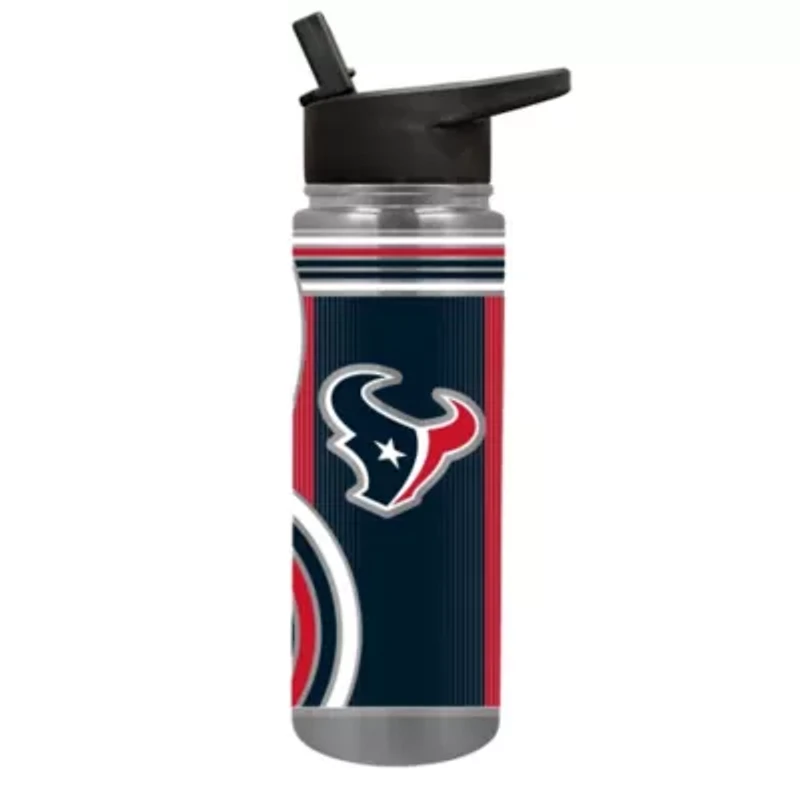 NFL Houston Texans 24oz Stainless Steel Water Bottle