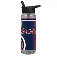 MLB Atlanta Braves 24oz Stainless Steel Water Bottle
