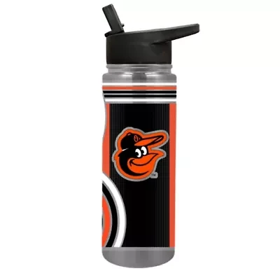 MLB Baltimore Orioles 24oz Stainless Steel Water Bottle
