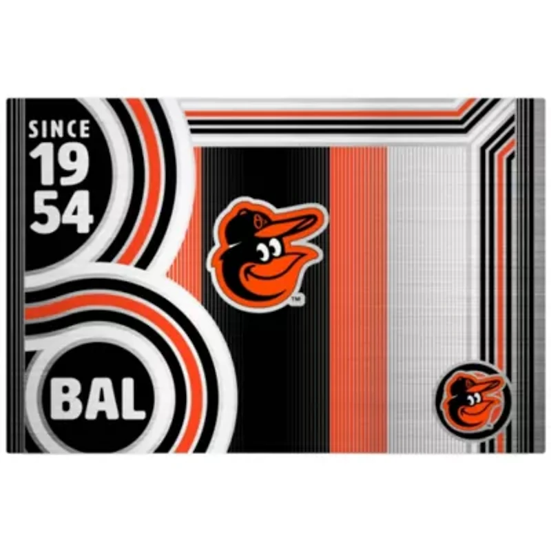 MLB Baltimore Orioles 24oz Stainless Steel Water Bottle
