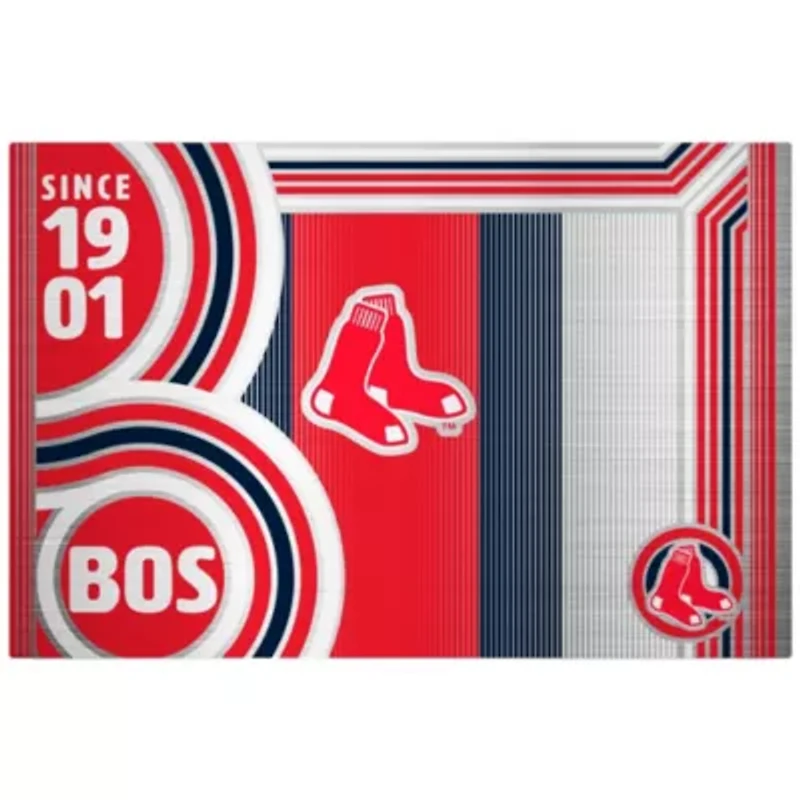 MLB Boston Red Sox 24oz Stainless Steel Water Bottle