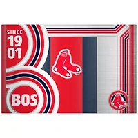 MLB Boston Red Sox 24oz Stainless Steel Water Bottle