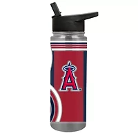 MLB Los Angeles Angels 24oz Stainless Steel Water Bottle