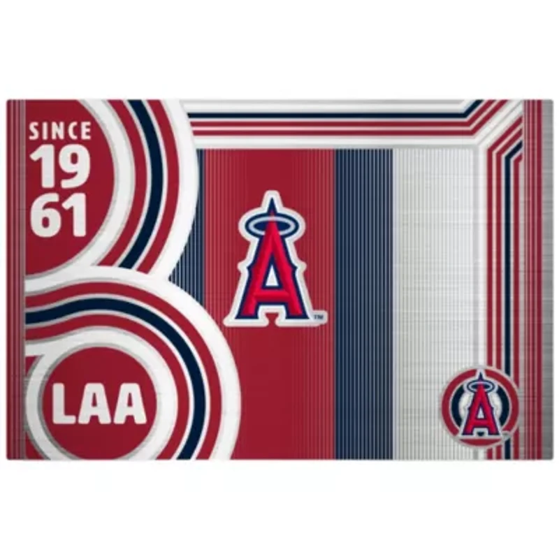 MLB Los Angeles Angels 24oz Stainless Steel Water Bottle