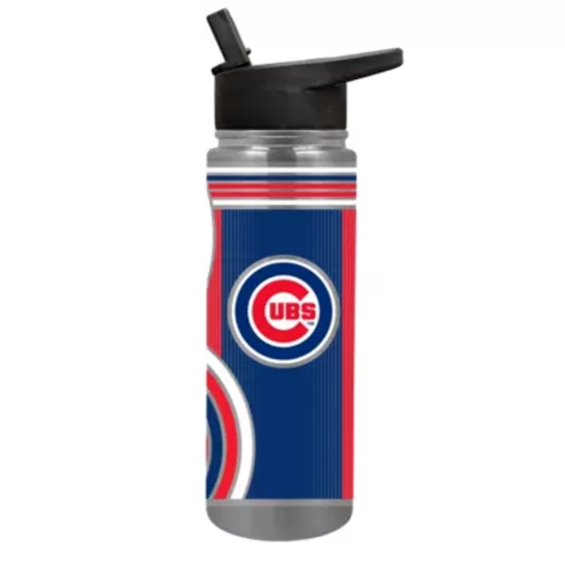 MLB Chicago Cubs 24oz Stainless Steel Water Bottle