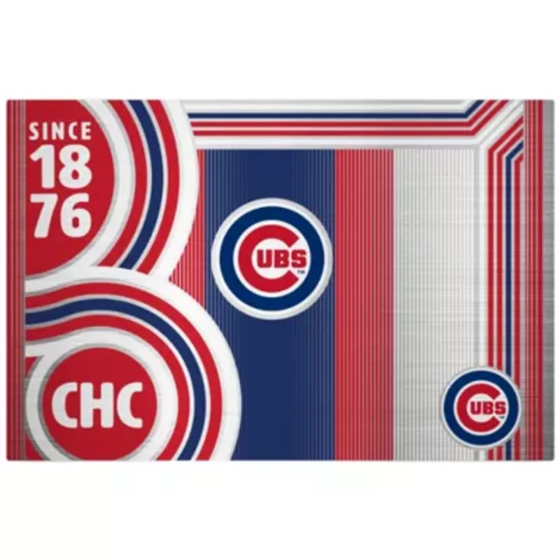 MLB Chicago Cubs 24oz Stainless Steel Water Bottle