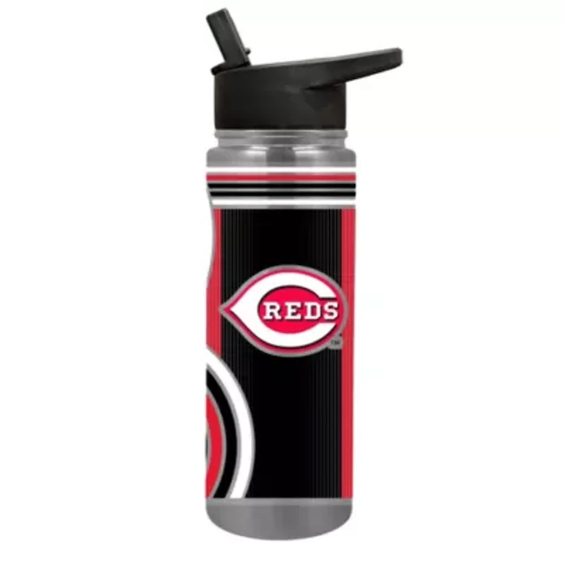 MLB Cincinnati Reds 24oz Stainless Steel Water Bottle