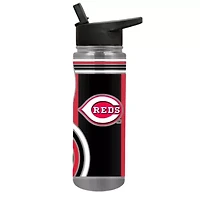 MLB Cincinnati Reds 24oz Stainless Steel Water Bottle
