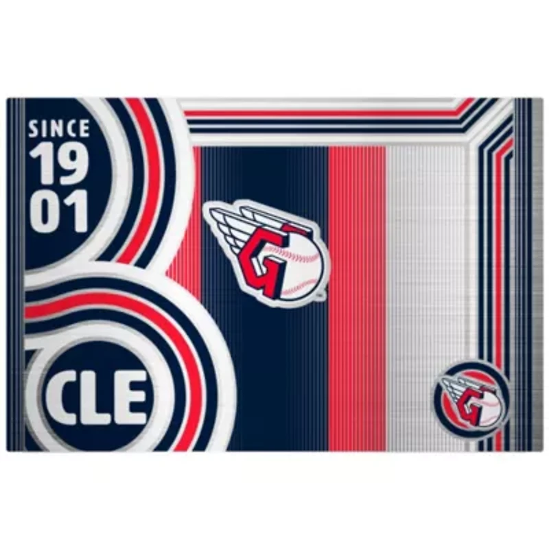 MLB Cleveland Guardians 24oz Stainless Steel Water Bottle