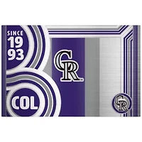 MLB Colorado Rockies 24oz Stainless Steel Water Bottle