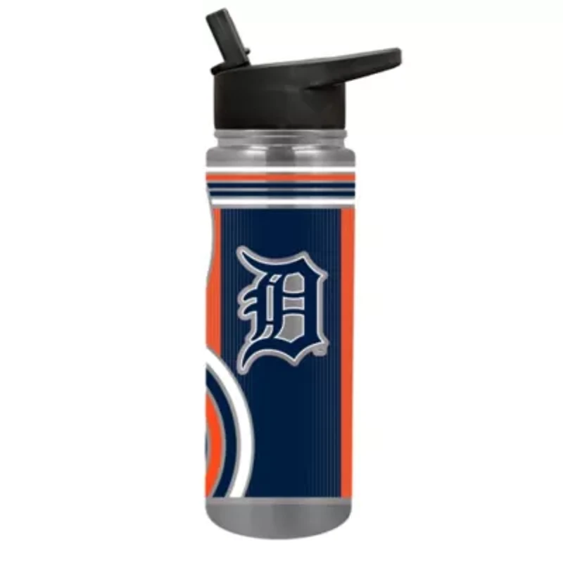 MLB Detroit Tigers 24oz Stainless Steel Water Bottle