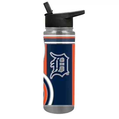 MLB Detroit Tigers 24oz Stainless Steel Water Bottle