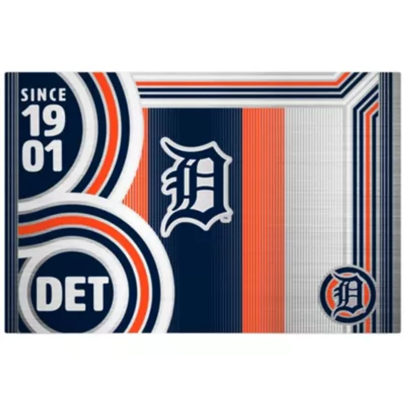 MLB Detroit Tigers 24oz Stainless Steel Water Bottle