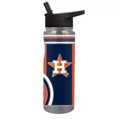 MLB Houston Astros 24oz Stainless Steel Water Bottle