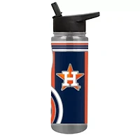 MLB Houston Astros 24oz Stainless Steel Water Bottle