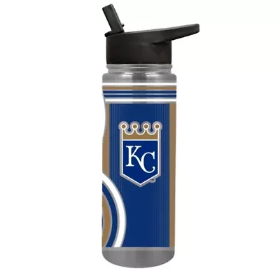 MLB Kansas City Royals 24oz Stainless Steel Water Bottle