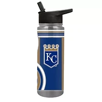 MLB Kansas City Royals 24oz Stainless Steel Water Bottle