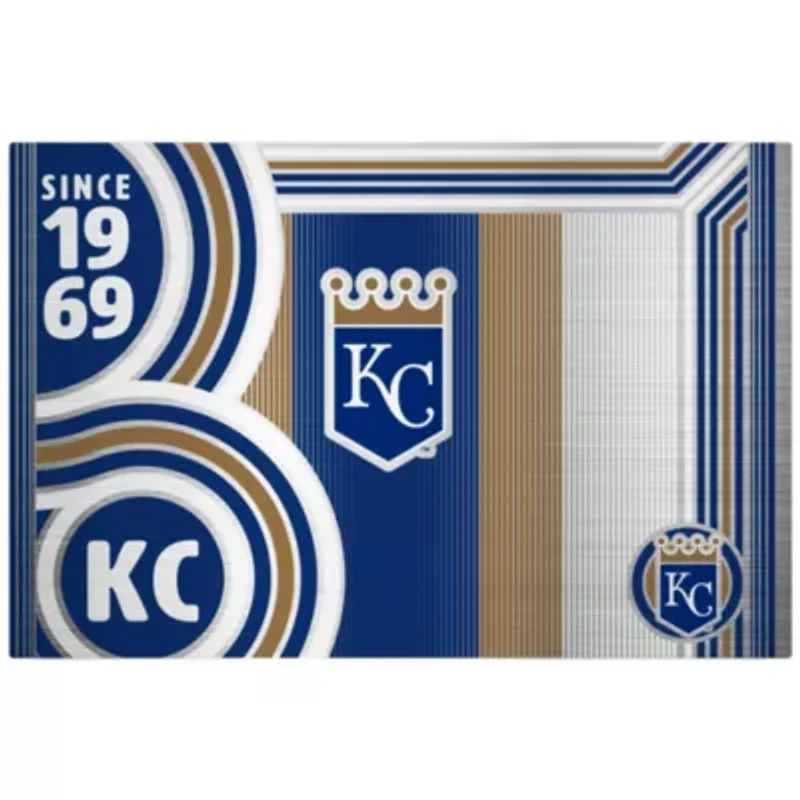 MLB Kansas City Royals 24oz Stainless Steel Water Bottle