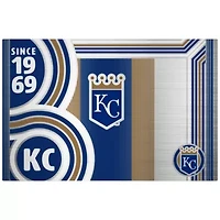 MLB Kansas City Royals 24oz Stainless Steel Water Bottle