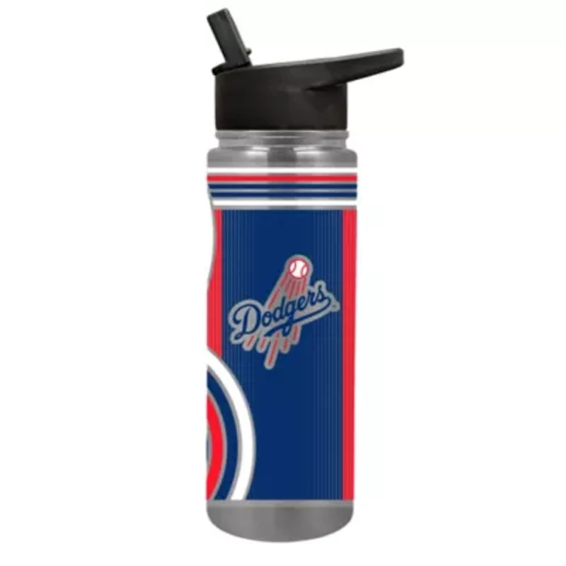 MLB Los Angeles Dodgers 24oz Stainless Steel Water Bottle
