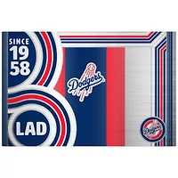 MLB Los Angeles Dodgers 24oz Stainless Steel Water Bottle