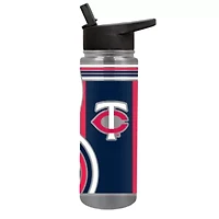 MLB Minnesota Twins 24oz Stainless Steel Water Bottle