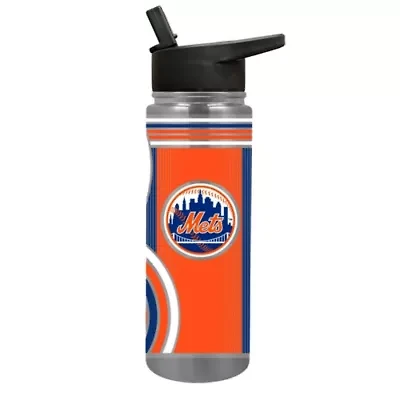MLB New York Mets 24oz Stainless Steel Water Bottle