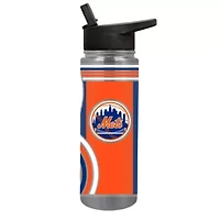 MLB New York Mets 24oz Stainless Steel Water Bottle
