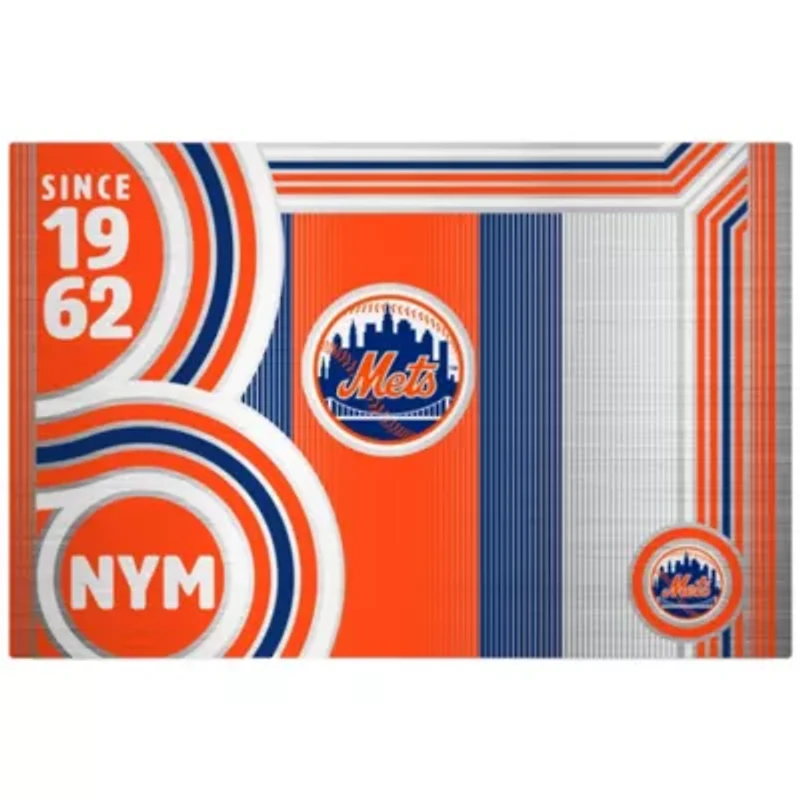 MLB New York Mets 24oz Stainless Steel Water Bottle
