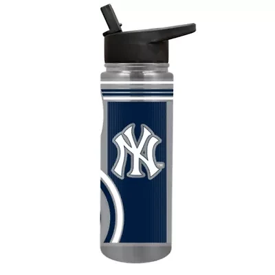 MLB New York Yankees 24oz Stainless Steel Water Bottle
