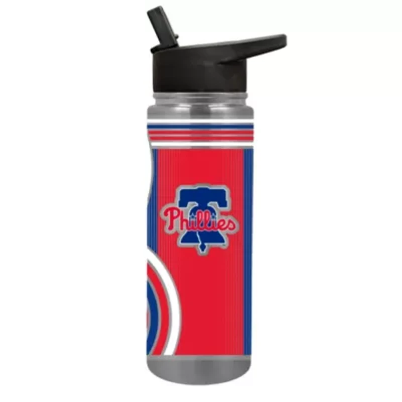 MLB Philadelphia Phillies 24oz Stainless Steel Water Bottle