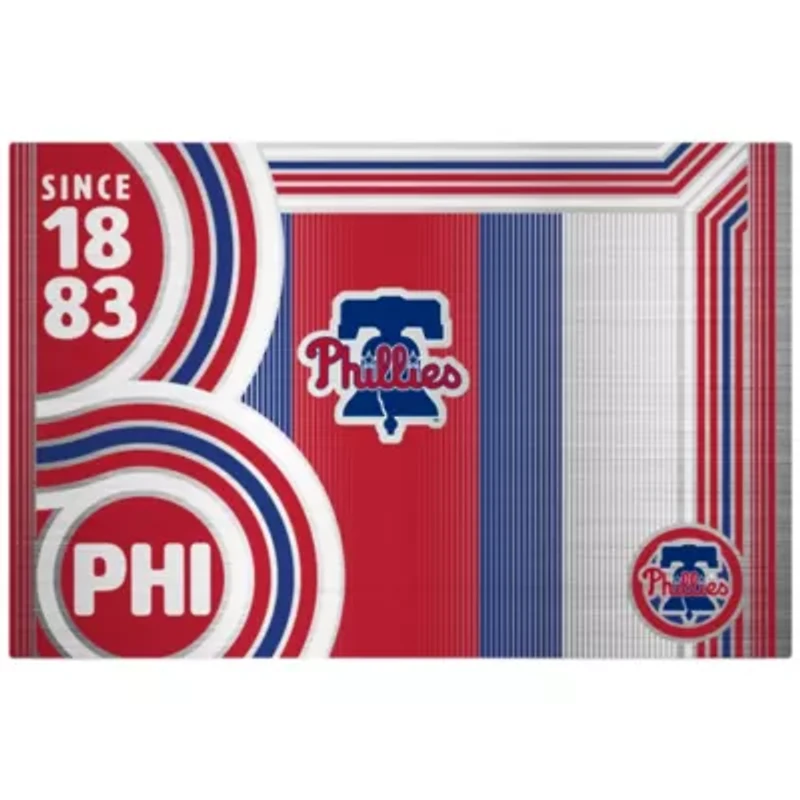 MLB Philadelphia Phillies 24oz Stainless Steel Water Bottle