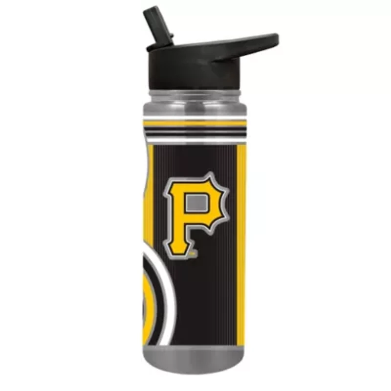 MLB Pittsburgh Pirates 24oz Stainless Steel Water Bottle