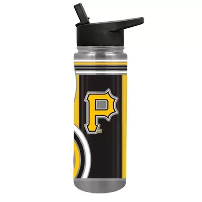 MLB Pittsburgh Pirates 24oz Stainless Steel Water Bottle