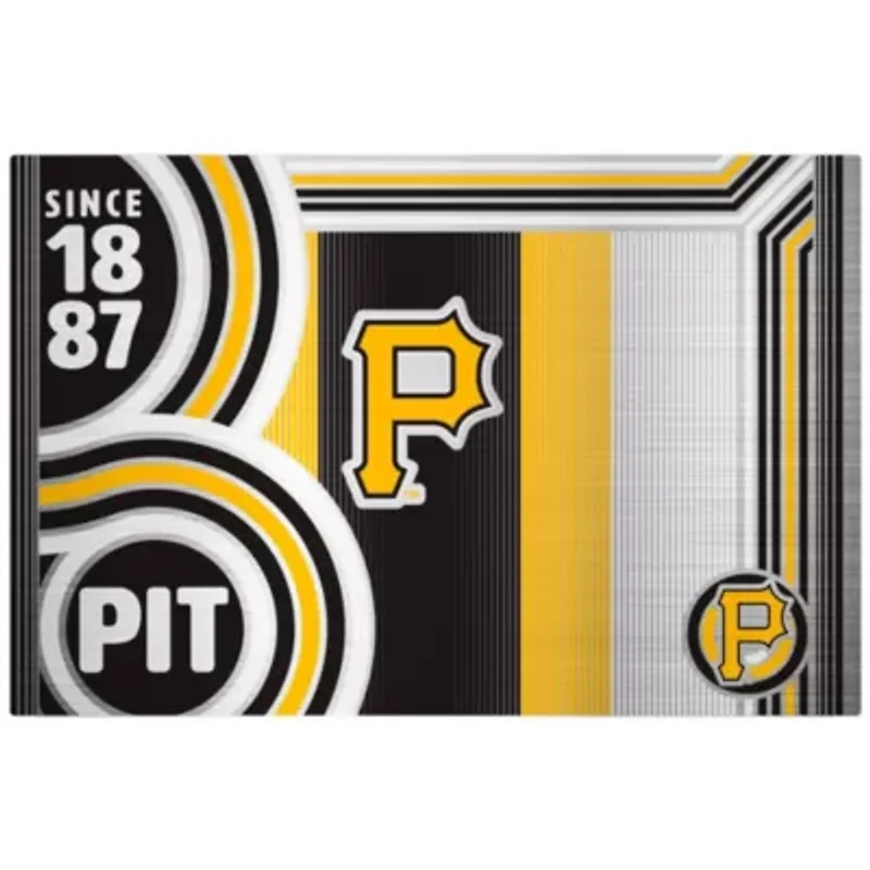 MLB Pittsburgh Pirates 24oz Stainless Steel Water Bottle