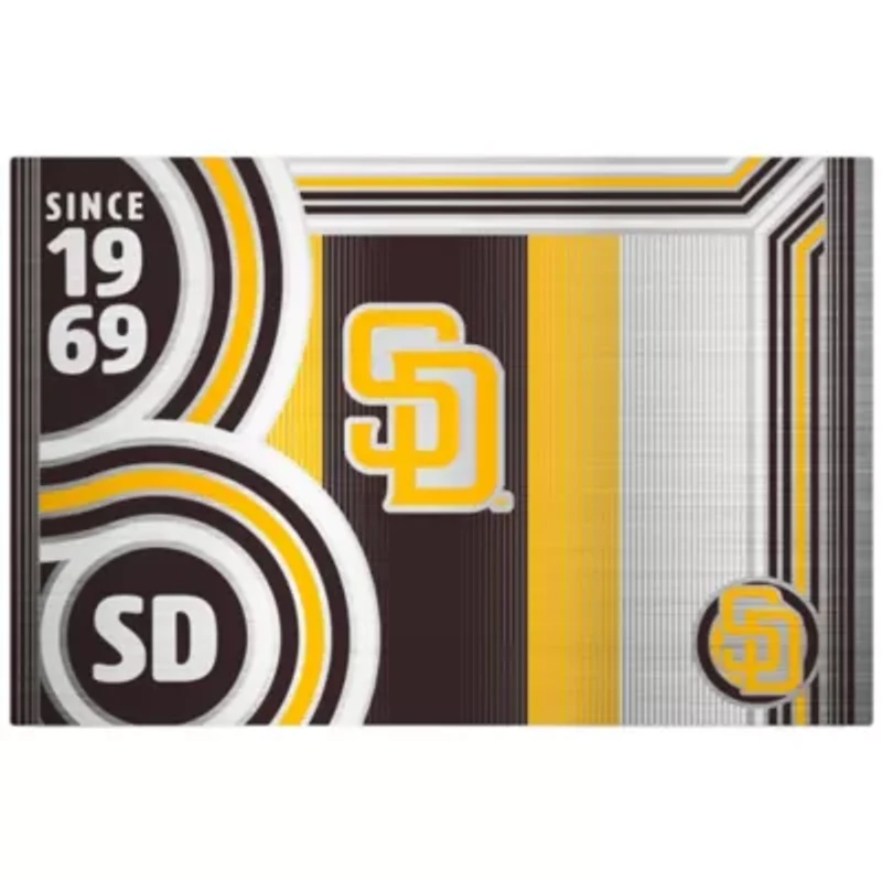 MLB San Diego Padres 24oz Stainless Steel Water Bottle