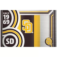 MLB San Diego Padres 24oz Stainless Steel Water Bottle