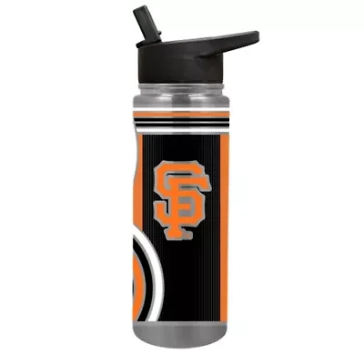 MLB San Francisco Giants 24oz Stainless Steel Water Bottle