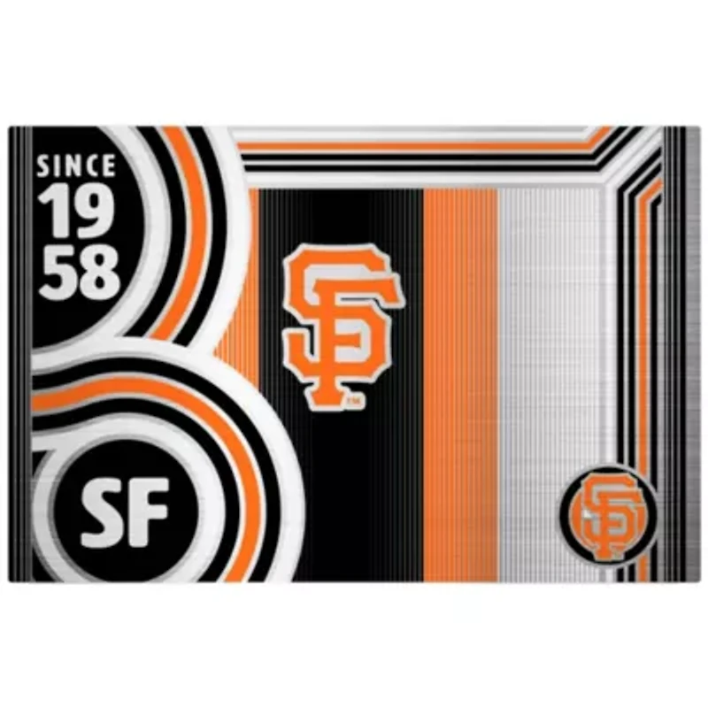 MLB San Francisco Giants 24oz Stainless Steel Water Bottle