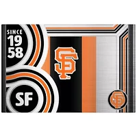 MLB San Francisco Giants 24oz Stainless Steel Water Bottle
