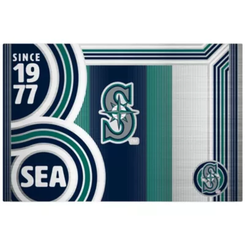 MLB Seattle Mariners 24oz Stainless Steel Water Bottle