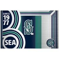 MLB Seattle Mariners 24oz Stainless Steel Water Bottle