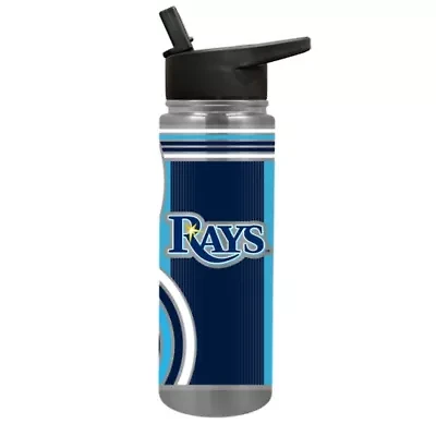 MLB Tampa Bay Rays 24oz Stainless Steel Water Bottle