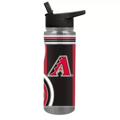 MLB Arizona Diamondbacks 24oz Stainless Steel Water Bottle