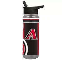 MLB Arizona Diamondbacks 24oz Stainless Steel Water Bottle