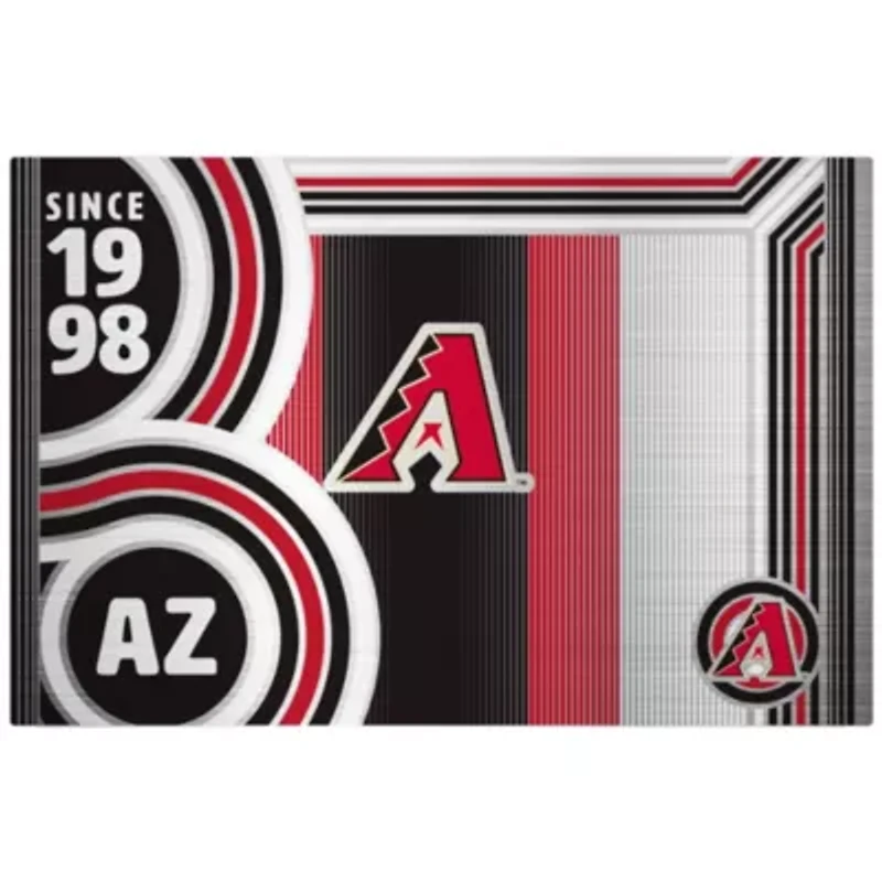 MLB Arizona Diamondbacks 24oz Stainless Steel Water Bottle