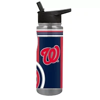 MLB Washington Nationals 24oz Stainless Steel Water Bottle